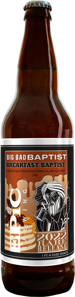 Epic Big Bad Baptist Breakfast Imp. Stout 22oz Btl 2022