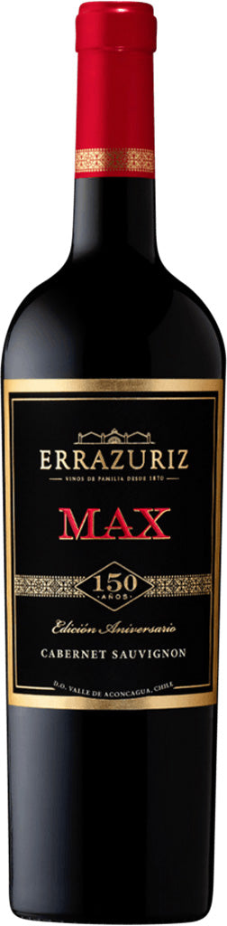 Errazuriz MAX Cabernet Sauvignon Reserva 2019 750ml
