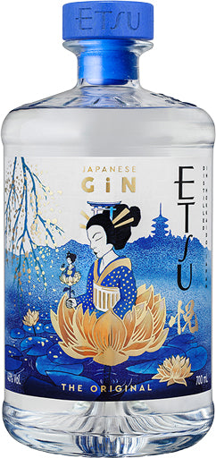 Etsu Japanese Gin 700ml – Mission Liquor