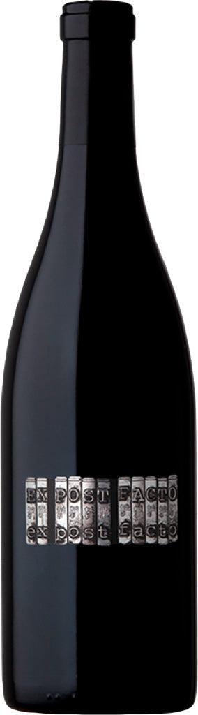 Ex Post Facto Syrah 2021 750ml