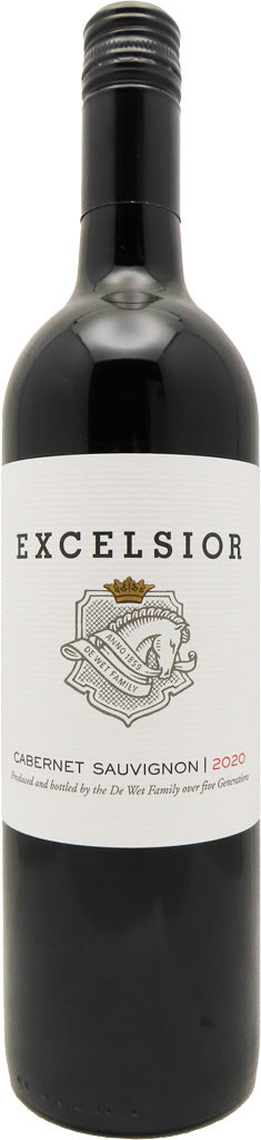 Excelsior Cabernet Sauvignon 2020 750ml