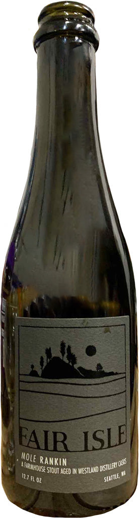 Fair Isle Rankin Mole BA Farmhouse Stout 12.7oz