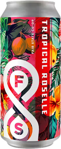 Fair State Tropical Roselle Sour 16oz Can-0