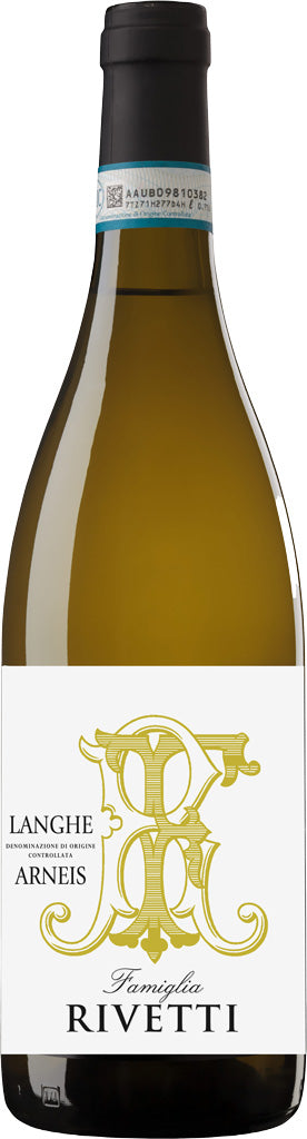 Famiglia Rivetti Langhe Arneis 2022 750ml