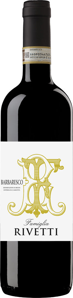 Famiglia Rivetti Langhe Barbaresco 2019 750ml