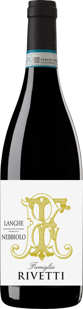 Famiglia Rivetti Langhe Nebbiolo 2020 750ml