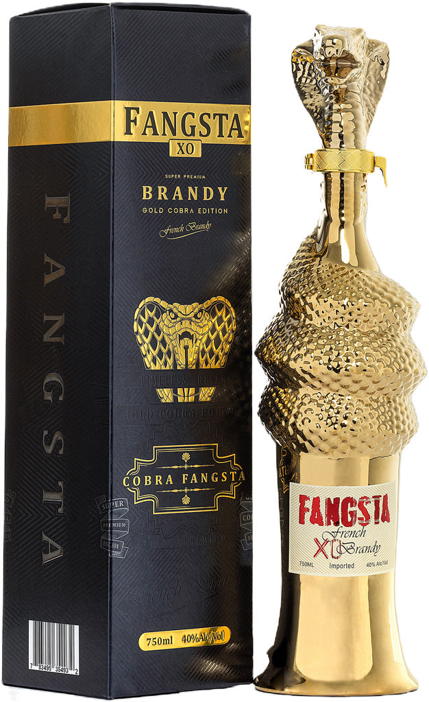 Fangsta XO French Brandy 750ml – Mission Liquor