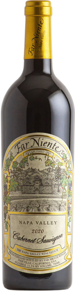 Far Niente Cabernet Sauvignon Napa 2020 750ml