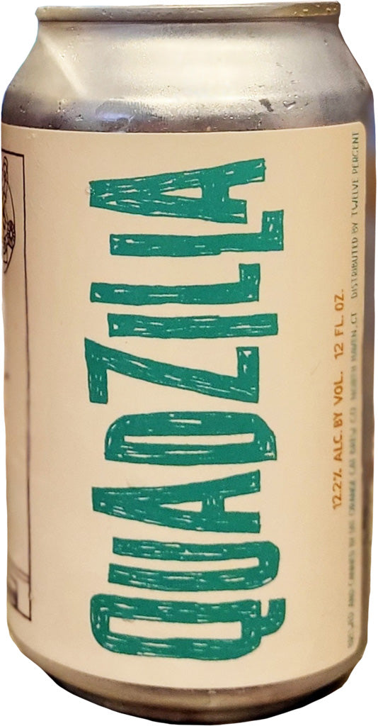 Fat Orange Cat Quadzilla Belgian Strong Ale 12oz Can