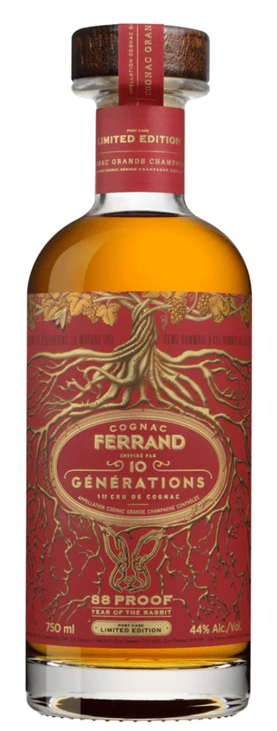 Pierre Ferrand Cognac 10 Generations Year of Rabbit Port Cask 750ml-0