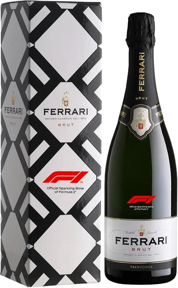 Ferrari Brut Trento Sparkling Formula 1 750ml