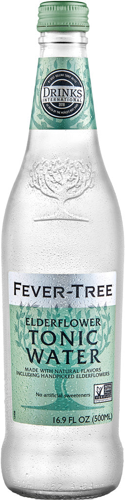 Fever-Tree Elderflower Tonic Water 500ml