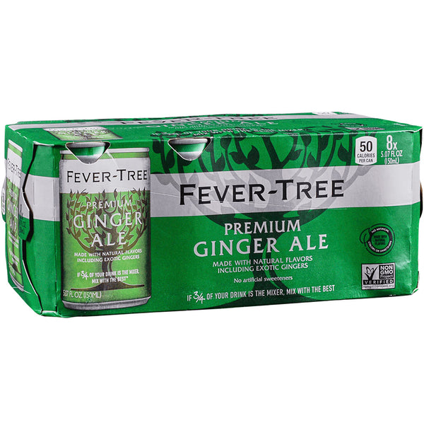 Fever-Tree Ginger Ale 6pk 250ml Cans
