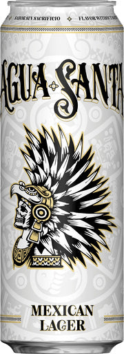 Figueroa Mountain Agua Santa Mexican Lager 19.2oz
