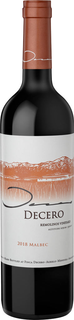 Finca Decero Malbec 2018 750ml