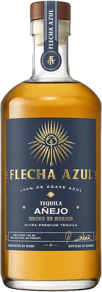 Flecha Azul Tequila Anejo 750ml