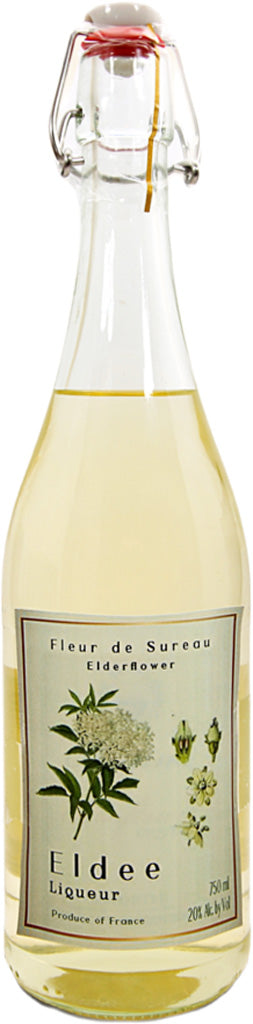 Fleur de Sureau Elderflower Eldee Liqueur 750ml