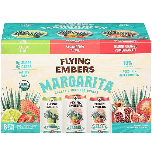 Flying Embers Margarita Variety 6pk Cans