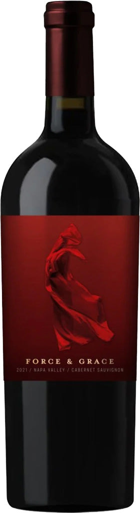 Force & Grace Cabernet Sauvignon Napa 2021 750ml