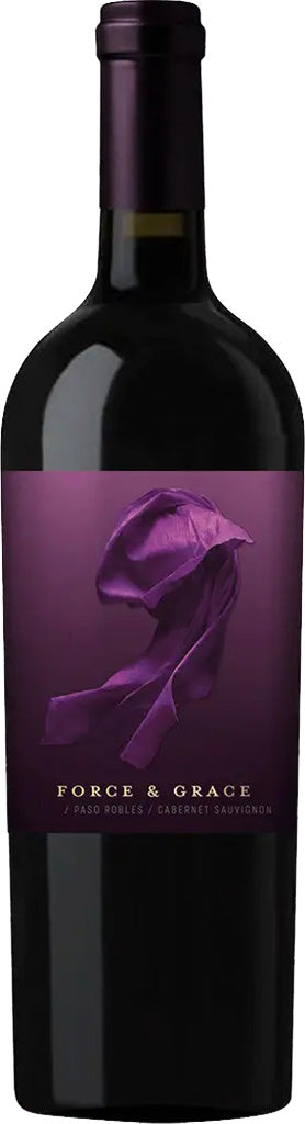 Force & Grace Cabernet Sauvignon Paso Robles 2021 750ml