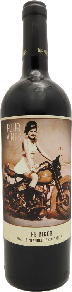 Four Vines Biker Zinfandel 2021 750ml – Mission Wine Spirits