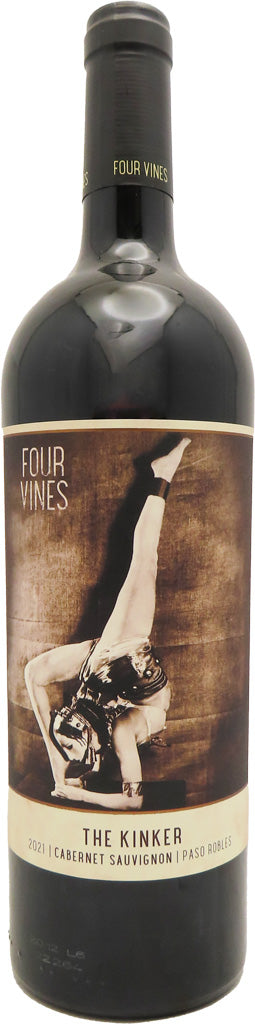 Four Vines The Kinker Cabernet Sauvignon 2021 750ml