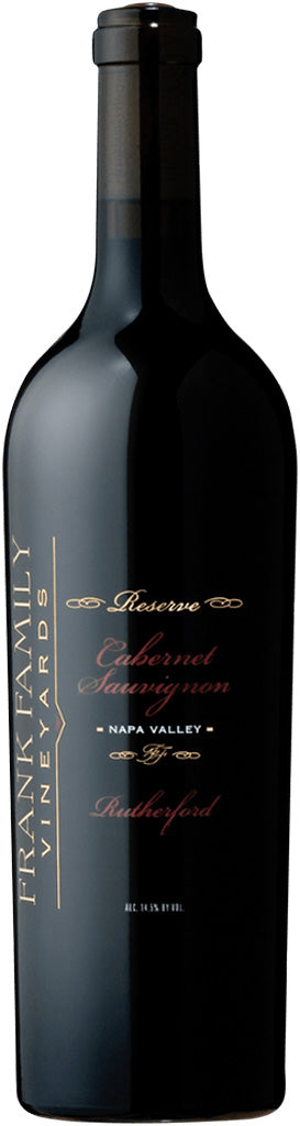 Frank Family Cabernet Sauvignon Reserve 2018 750ml