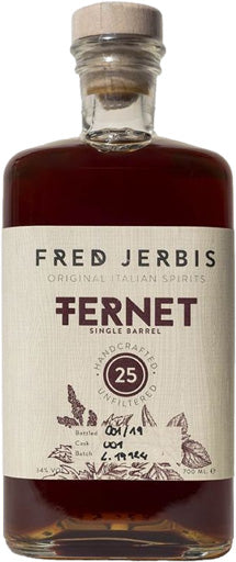Fred Jerbis Single Barrel 25 Fernet 700ml-0