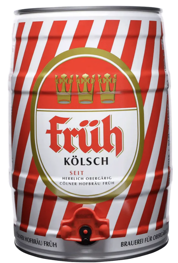 Fruh Kolsch 5L Mini Keg