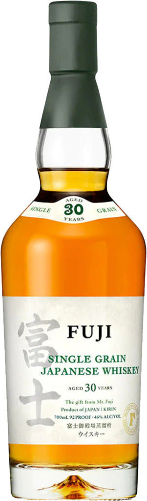 Fuji Single Grain Japanese Whisky 30 Year Old 700ml