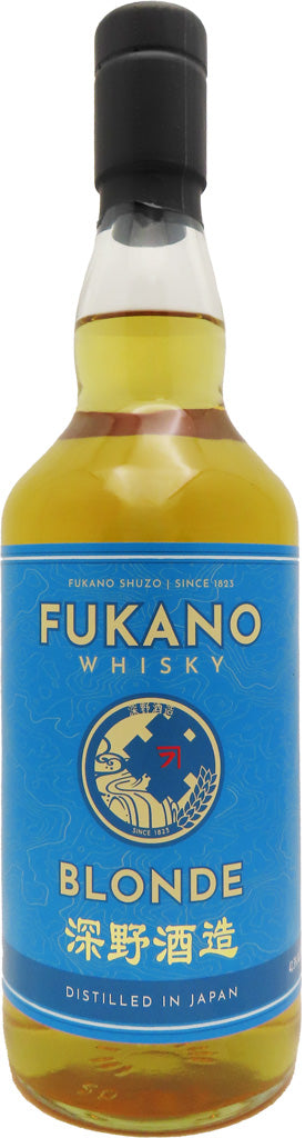 Fukano Blonde Whisky 700ml