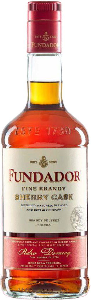 Fundador Solera Reserve Brandy 750ml-0