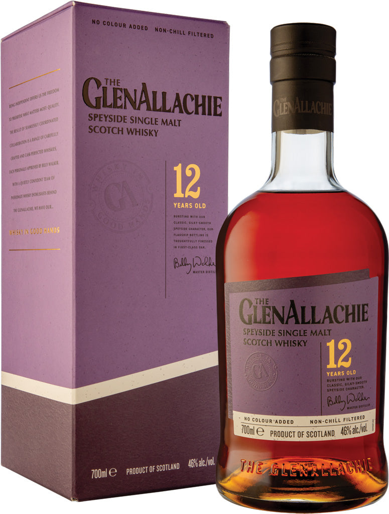 GlenAllachie 2012 シングルカスクウイスキー 700ml Glenallachie 12 Year Old Single Malt Whisky 700ml – Mission Wine