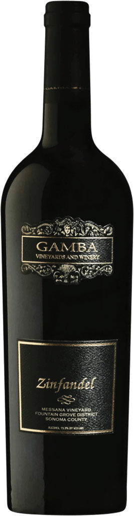 Gamba Zinfandel Messana Vineyard 2022 750ml-0