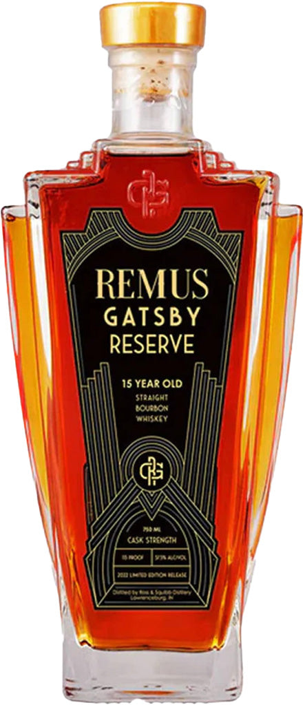 George Remus Gatsby Reserve Straight Bourbon Whiskey 2023 Reslease 15 Year Old 750ml