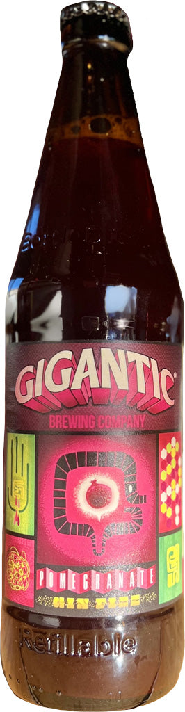 Gigantic Pomegranit Gin Fizz BA IPA 500ml