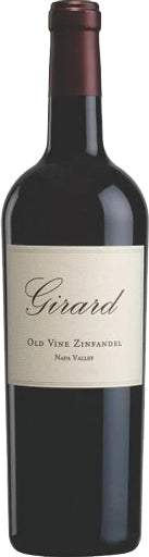 Girard Old Vine Zinfandel Napa 2021 750ml