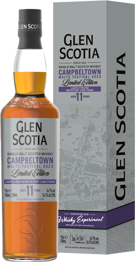 Glen Scotia Single Malt 11Yr Classic Campbeltown Lightly Peated 750ml