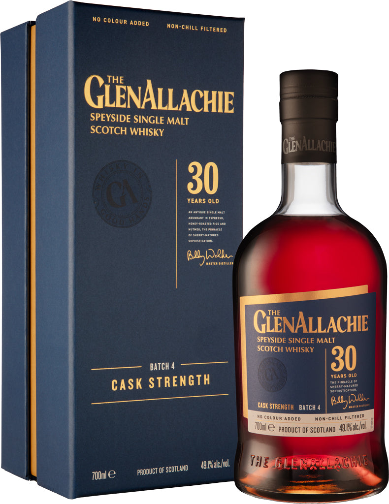 Glenallachie 30 Year Old Cask Strength Batch #4 Single Malt Whisky