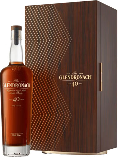 Glendronach 40 Year Old Cask Strength Single Malt Whisky 700ml