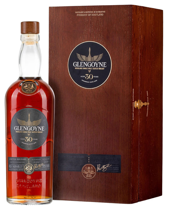 Glengoyne 30 Year Old Single Malt Whisky 750ml