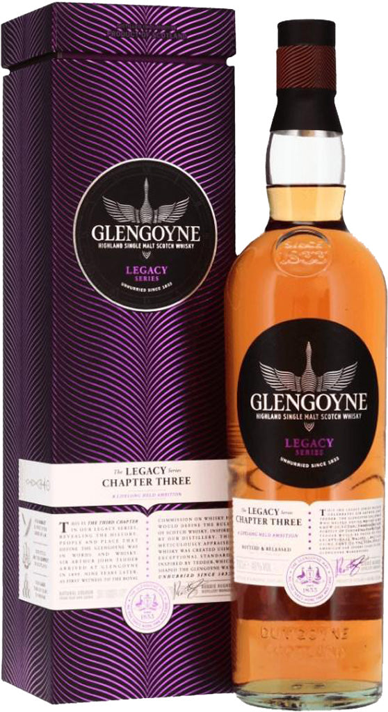Glengoyne Legacy Chapter 3 Single Malt Whisky 750ml