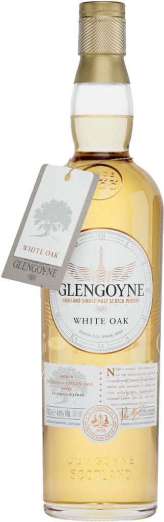 Glengoyne White Oak Single Malt Whisky 700ml – Mission Wine