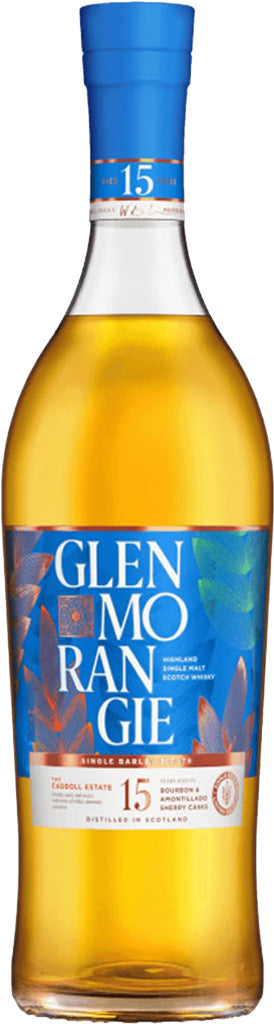 Glenmorangie Cadboll Estate Single Malt Whisky 15 Year Old 750ml