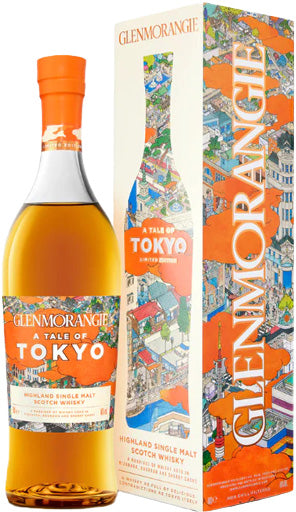 Glenmorangie A Tale of Tokyo Single Malt Whisky 750ml