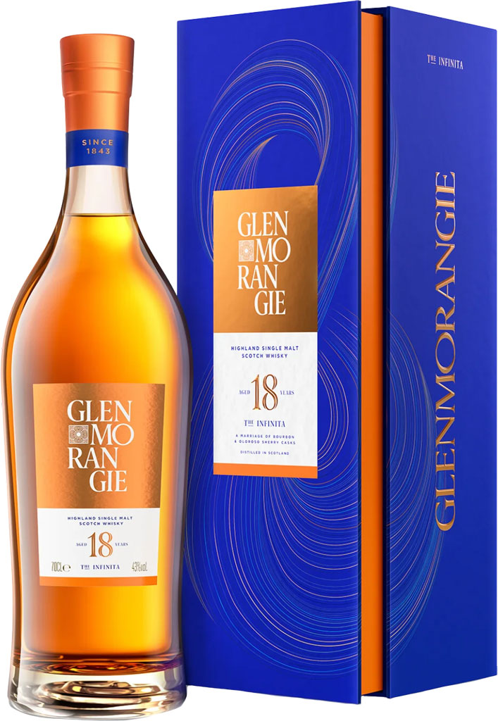 Glenmorangie Single Malt Whisky 18 Year Old 750ml-0