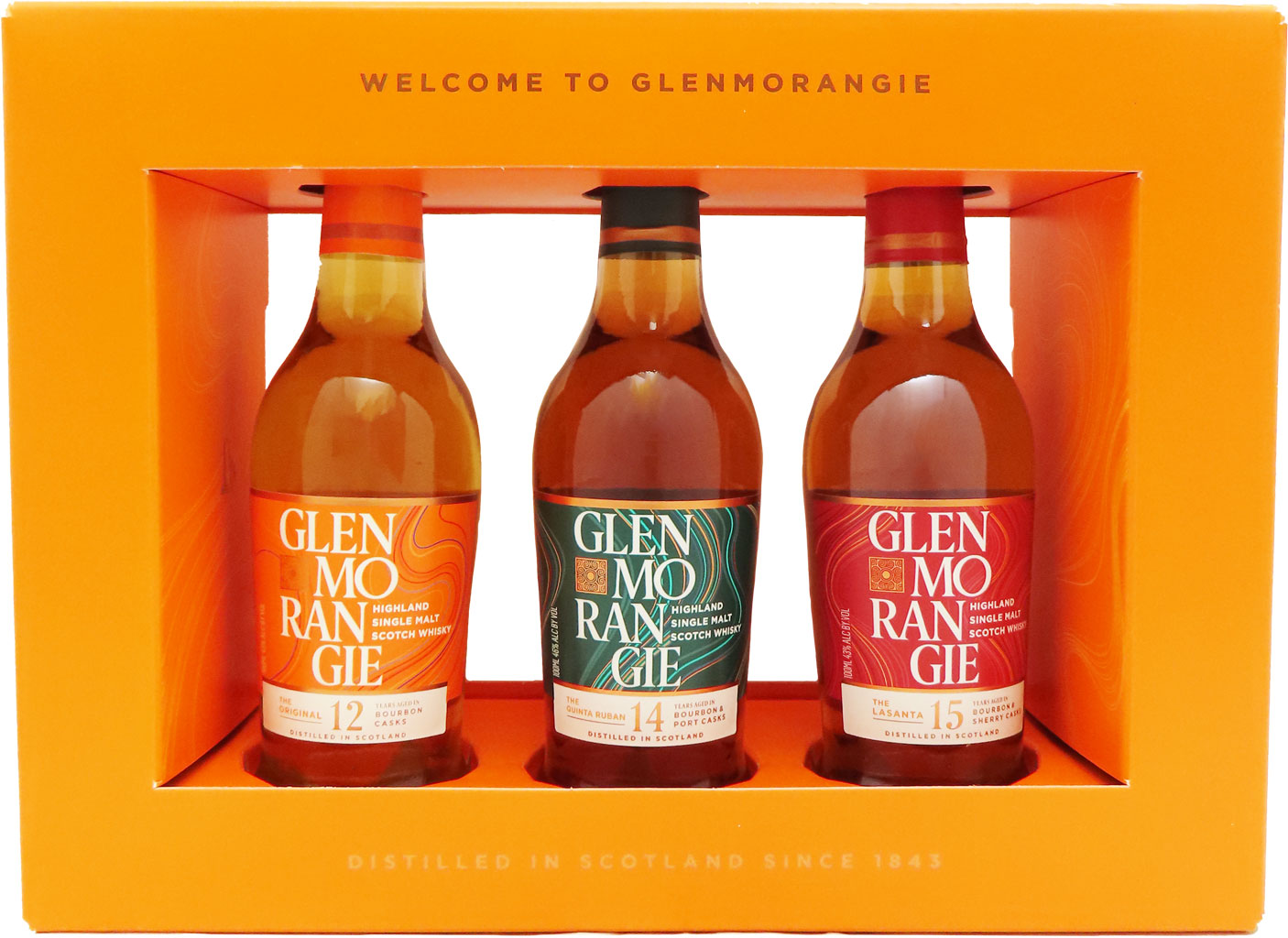 Glenmorangie Taster 3x100ml-0