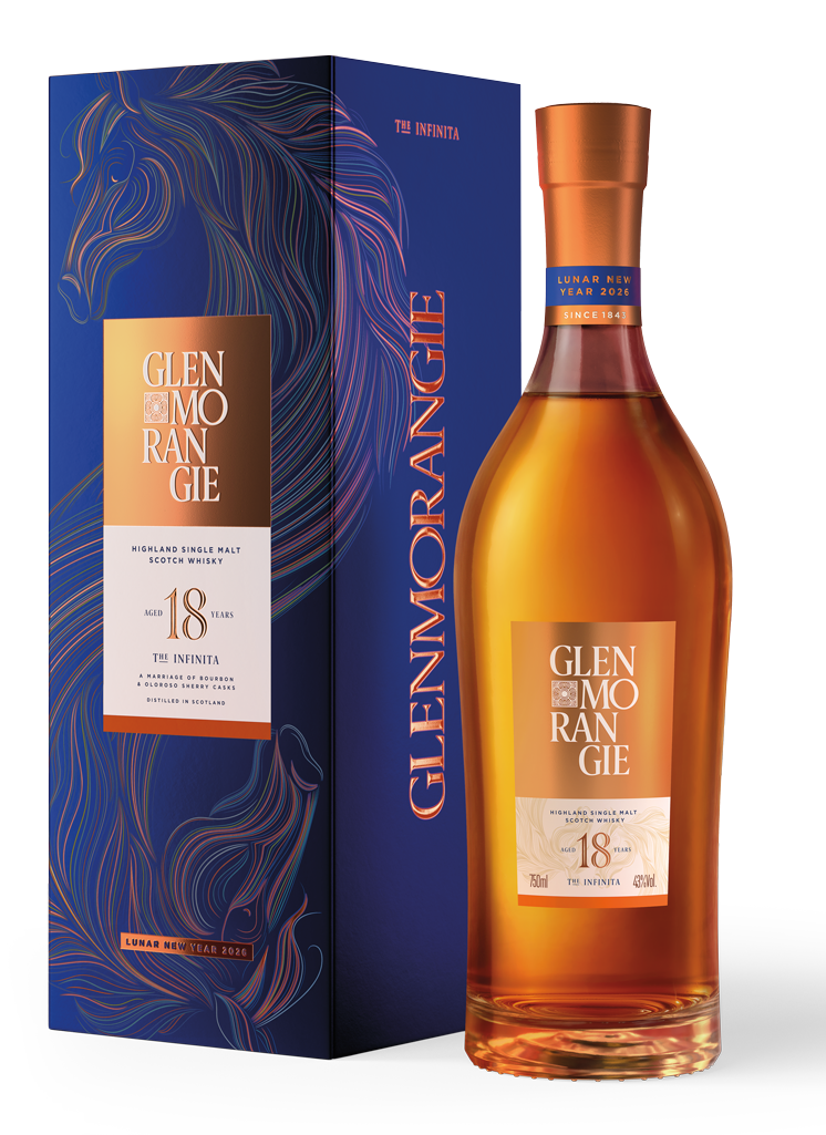 Glenmorangie Single Malt Whisky 18 Year Old Infinita Lunar New