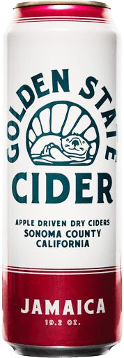 Golden State Jamaica Cider 19.2oz Can