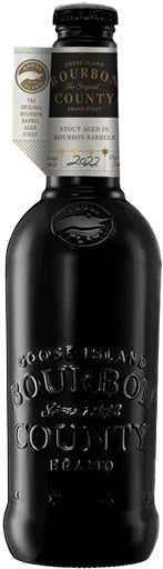 Goose Island Bourbon County Stout 2022 16.9oz Btl LIMIT 1